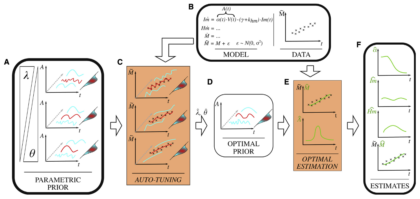 Flux opérationnel pour l'estimation de paramètres de modèles à partir données expérimentales sous forme de séries temporelles 