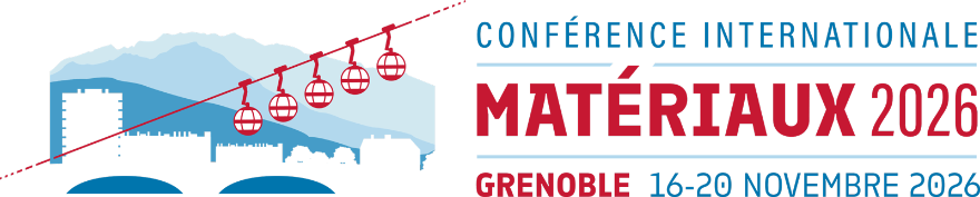 Logo conférence Matériaux